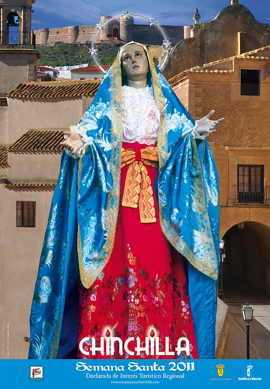 Semana Santa en Chinchilla de Montearagón 2011 Chinchilla de Monte-Aragón
